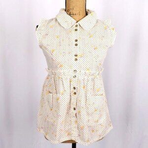 Urban Outfitters Kimchi & Blu Button Top size XS